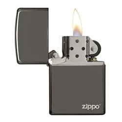 ⭐ Encendedor Zippo Colors Black Ice - Negro. Zippo 150ZL