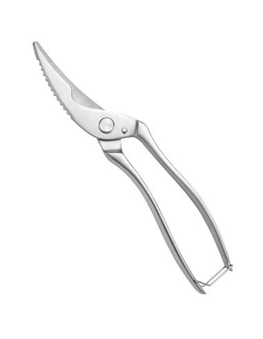 ⭐ Tijera Profesional de Corte Huesos Costillas Marinos Acero Inoxidable