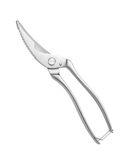 ⭐ Tijera Profesional de Corte Huesos Costillas Marinos Acero Inoxidable