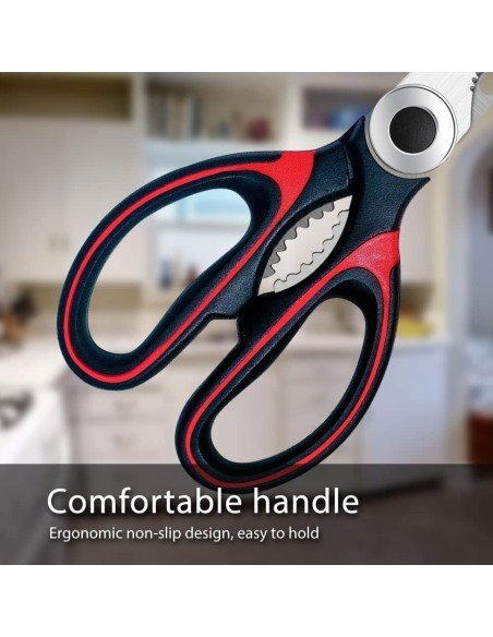 ⭐ Tijeras Cuchillo Cocina Acero Inoxidable Corta Huesos Verduras ⭐ Tijeras Cuchillo Cocina Acero Inoxidable Corta Huesos Verduras