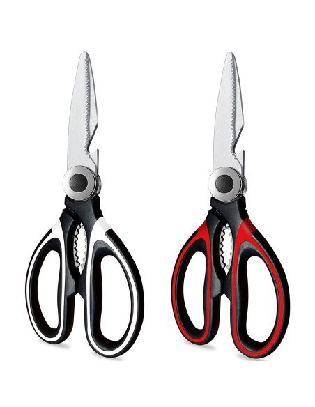 ⭐ Tijeras Cuchillo Cocina Acero Inoxidable Corta Huesos Verduras ⭐ Tijeras Cuchillo Cocina Acero Inoxidable Corta Huesos Verduras