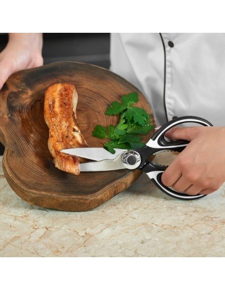 ⭐ Tijeras Cuchillo Cocina Acero Inoxidable Corta Huesos Verduras ⭐ Tijeras Cuchillo Cocina Acero Inoxidable Corta Huesos Verduras