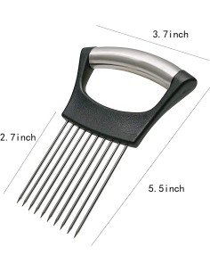 ⭐ Sujetador Trincho Para Rebanar Cebolla Holder Slicer 2
