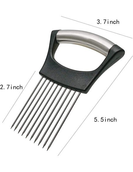 ⭐ Sujetador Trincho Para Rebanar Cebolla Holder Slicer ⭐ Sujetador Trincho Para Rebanar Cebolla Holder Slicer