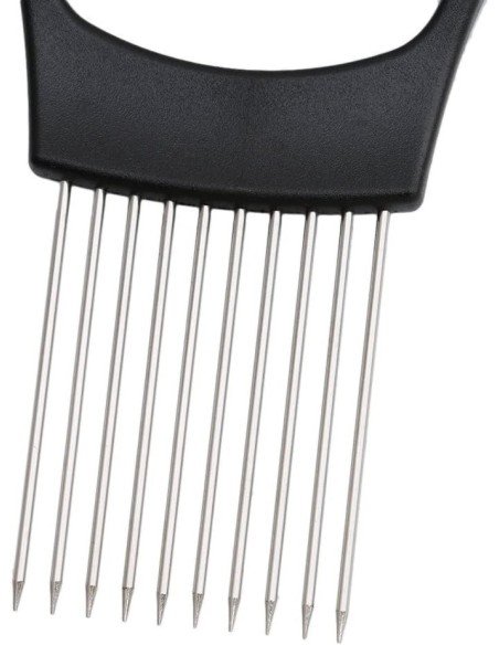 ⭐ Sujetador Trincho Para Rebanar Cebolla Holder Slicer ⭐ Sujetador Trincho Para Rebanar Cebolla Holder Slicer