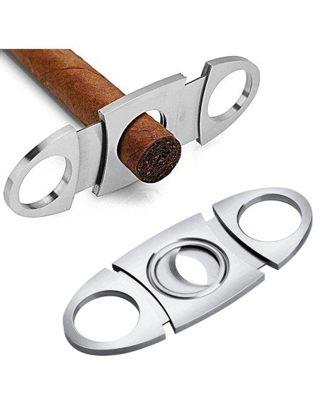 Cortapuros en Acero Tabacos despicadora puros habanos