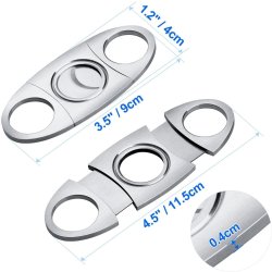 Cortapuros en Acero Tabacos despicadora puros habanos