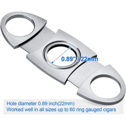 Cortapuros en Acero Tabacos despicadora puros habanos