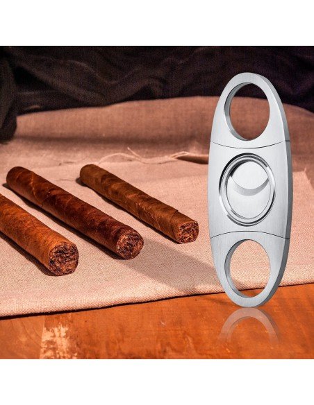 Cortapuros en Acero Tabacos despicadora puros habanos