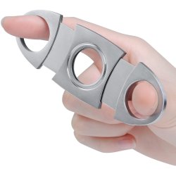 Cortapuros en Acero Tabacos despicadora puros habanos