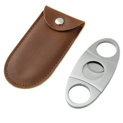 ⭐ Cortapuros en Acero Inoxidable Tabacos despicadora puros habanos