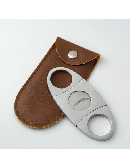 ⭐ Cortapuros en Acero Inoxidable Tabacos despicadora puros habanos