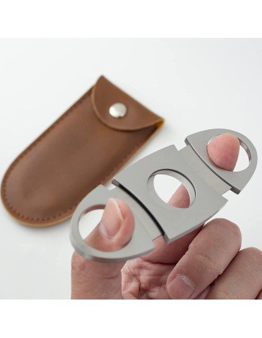 ⭐ Cortapuros en Acero Inoxidable Tabacos despicadora puros habanos