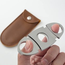 ⭐ Cortapuros en Acero Inoxidable Tabacos despicadora puros habanos