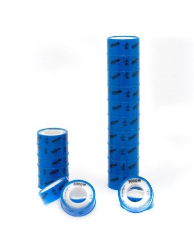 kit x12 Teflón para tuberías de Agua