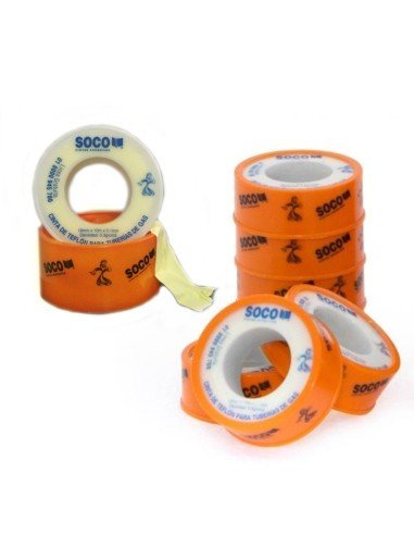 ⭐ kit x10 Teflón para tuberías de gas