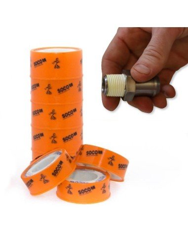 ⭐ kit x10 Teflón para tuberías de gas