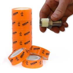 ⭐ kit x10 Teflón para tuberías de gas