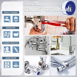 ⭐ kit x10 Teflón para tuberías de Agua