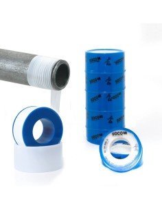 ⭐ kit x10 Teflón para tuberías de Agua