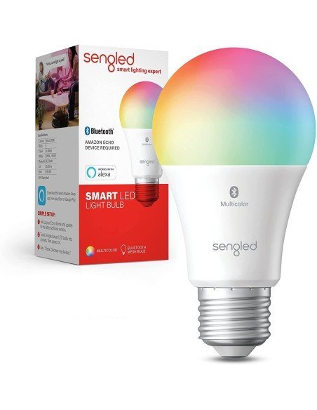 ⭐ Bombillo Inteligente Led Sengled Cambia De Color New Alexa