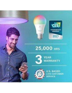 ⭐ Bombillo Inteligente Led Sengled Cambia De Color New Alexa 2