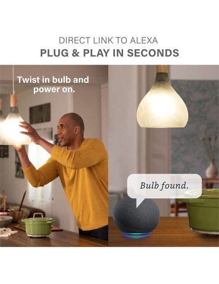 ⭐ Bombillo Inteligente Led Sengled Cambia De Color New Alexa ⭐ Bombillo Inteligente Led Sengled Cambia De Color New Alexa