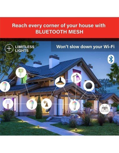 ⭐ Bombillo Inteligente Led Sengled Cambia De Color New Alexa
