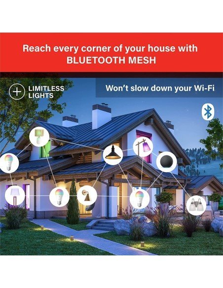 ⭐ Bombillo Inteligente Led Sengled Cambia De Color New Alexa ⭐ Bombillo Inteligente Led Sengled Cambia De Color New Alexa