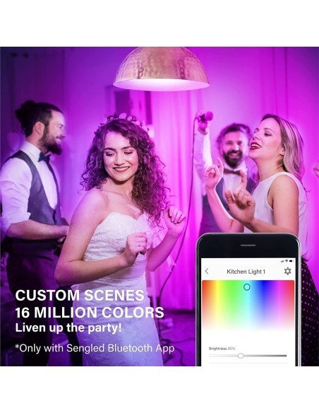 ⭐ Bombillo Inteligente Led Sengled Cambia De Color New Alexa ⭐ Bombillo Inteligente Led Sengled Cambia De Color New Alexa