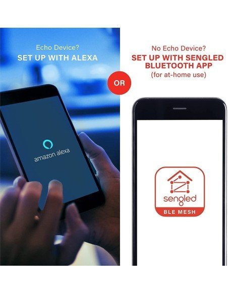 ⭐ Bombillo Inteligente Led Sengled Cambia De Color New Alexa ⭐ Bombillo Inteligente Led Sengled Cambia De Color New Alexa