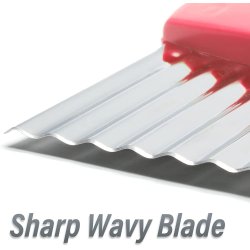 ⭐ Cortador Papas Onduladas + Trincho Tenedor Cebolla Vegetales