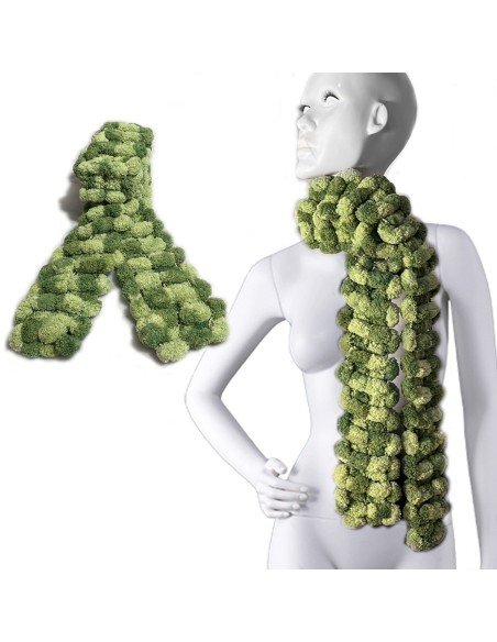 Bufanda Pashmina Pompón tejida a mano cuello Lana abrigo Bufanda Pashmina Pompón tejida a mano cuello Lana abrigo