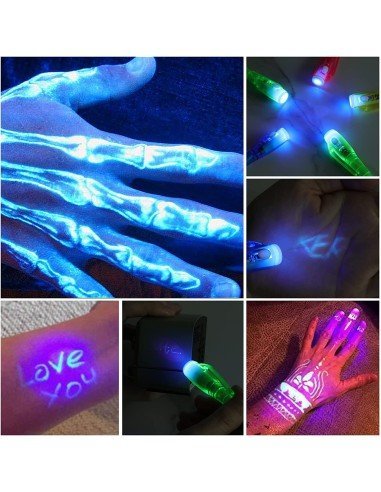 ⭐ Lapicero mágico, esfero con tinta invisible se revela con la luz UV