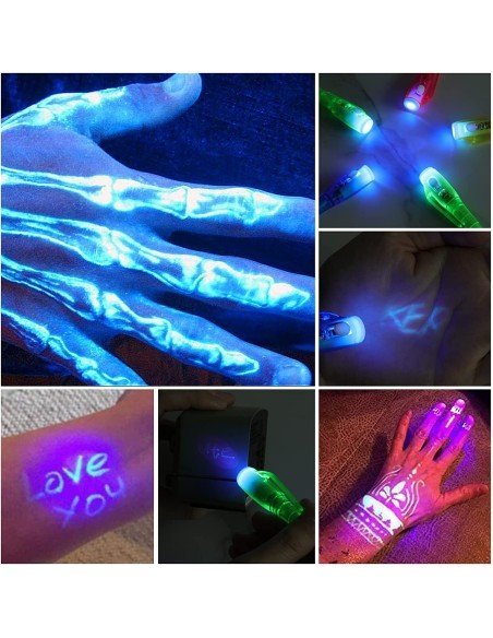 ⭐ Lapicero mágico, esfero con tinta invisible se revela con la luz UV