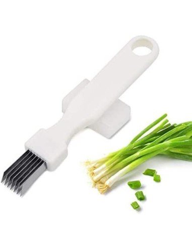 ⭐ Cortador picador de Cebolla tirillas en un corte