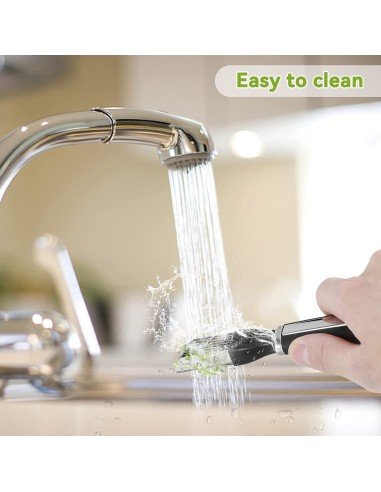 ⭐ Cortador Metálico de Cebolla tirillas perfectas en un solo corte