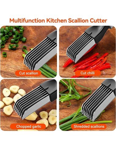 ⭐ Cortador Metálico de Cebolla tirillas perfectas en un solo corte