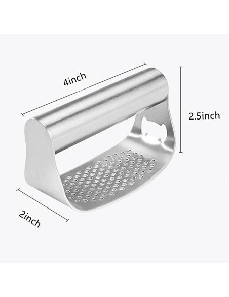⭐ Triturador Prensador Machacador Ajos Cocina Acero Inoxidable