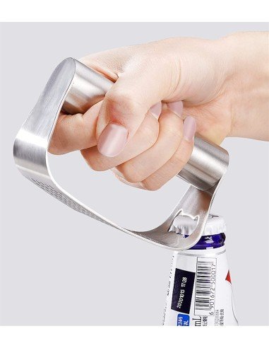 ⭐ Triturador Prensador Machacador Ajos Cocina Acero Inoxidable