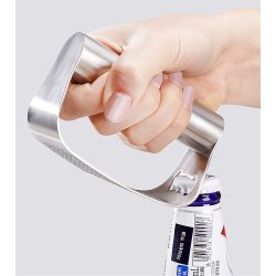 ⭐ Triturador Prensador Machacador Ajos Cocina Acero Inoxidable