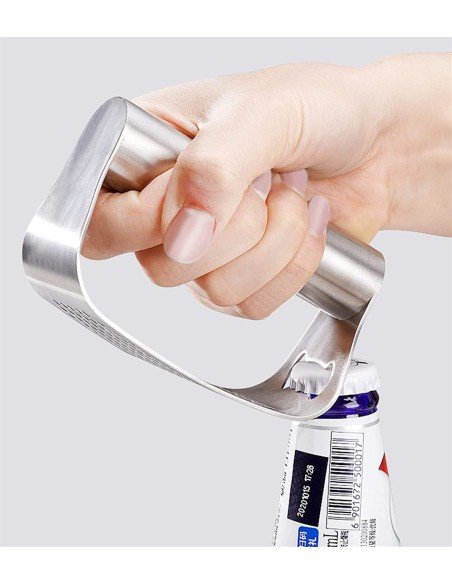 ⭐ Triturador Prensador Machacador Ajos Cocina Acero Inoxidable