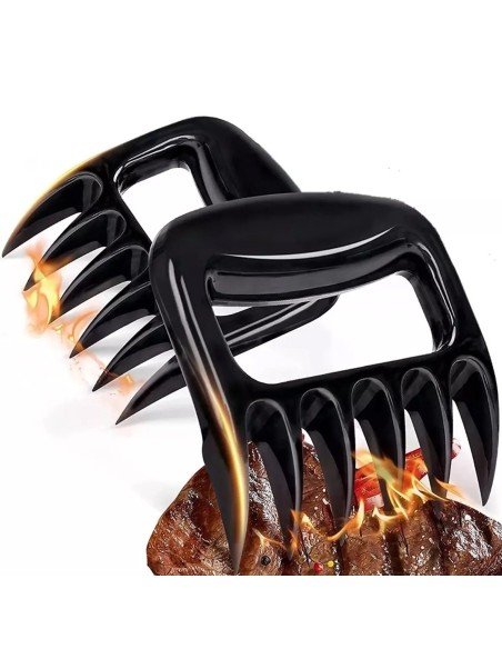 ⭐ Pinzas Triturador Garra De Oso Para Carne Pollo Barbacoa x2 !! ⭐ Pinzas Triturador Garra De Oso Para Carne Pollo Barbacoa x2 !!