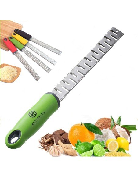 ⭐ Rallador Manual Largo Multifuncional Queso Coco