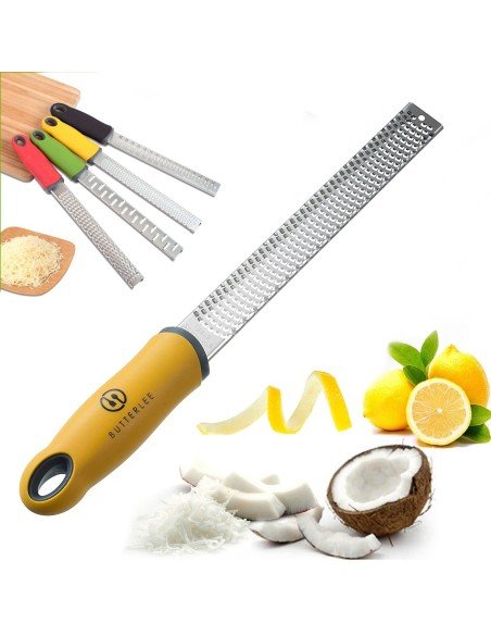 ⭐ Rallador Manual Largo Multifuncional Queso Coco ⭐ Rallador Manual Largo Multifuncional Queso Coco