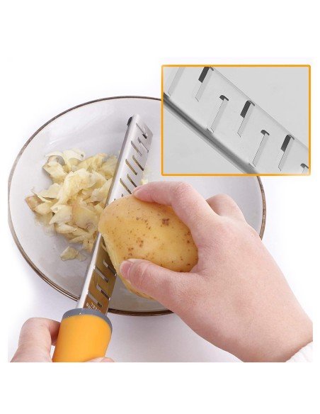 ⭐ Rallador Manual Largo Multifuncional Queso Coco