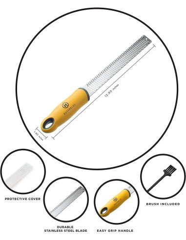 ⭐ Rallador Manual Largo Multifuncional Queso Coco