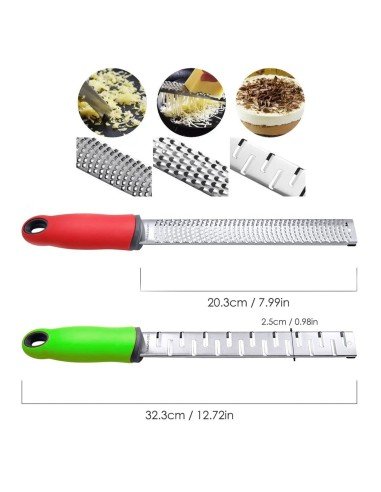 ⭐ Rallador Manual Largo Multifuncional Queso Coco