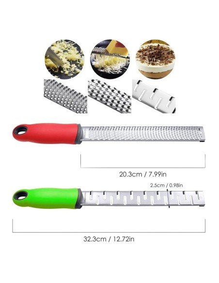 ⭐ Rallador Manual Largo Multifuncional Queso Coco ⭐ Rallador Manual Largo Multifuncional Queso Coco