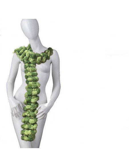 Bufanda Pashmina Pompón tejida a mano cuello Lana abrigo Bufanda Pashmina Pompón tejida a mano cuello Lana abrigo